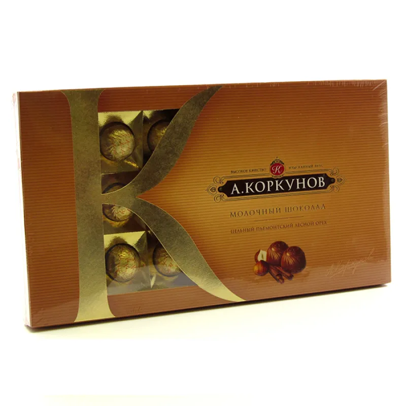 Коробка конфет "Коркунов", доставка Березняки