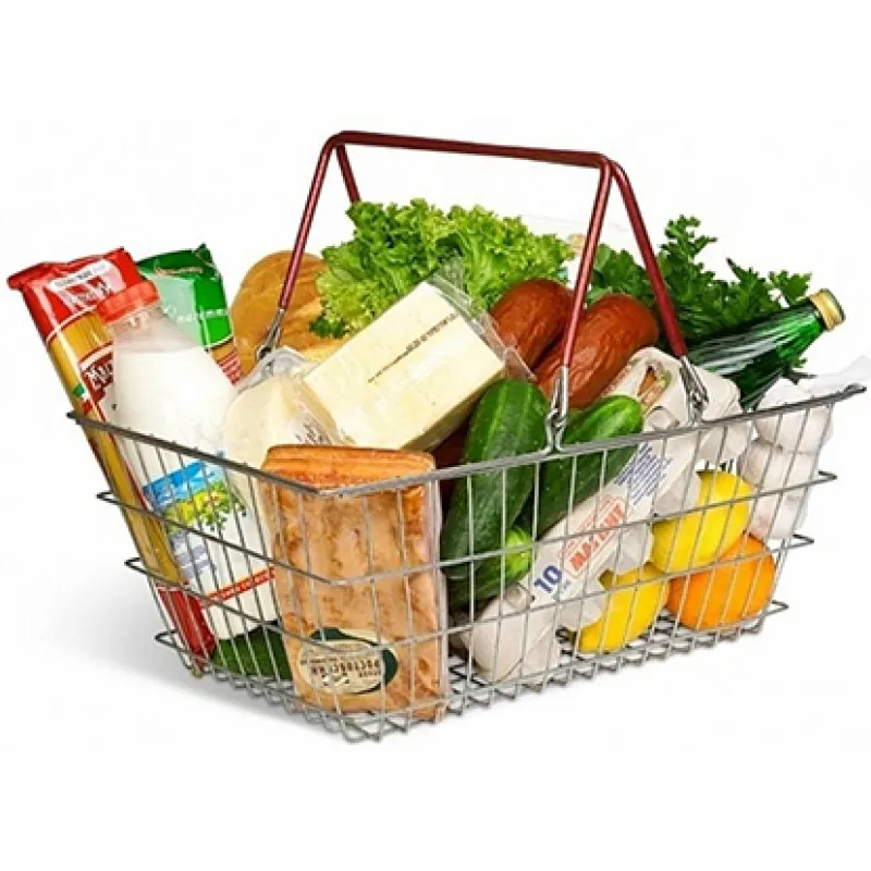 Букет Набор продуктов в упаковке (слюда), доставка Березняки